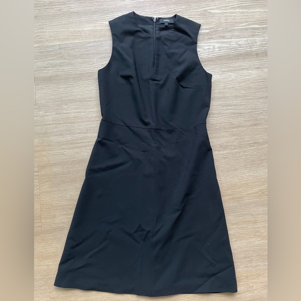 Theory work dress